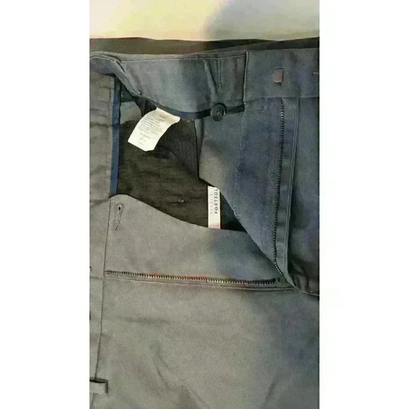 Perry Ellis Portfolio Dress Pants Mens 36x29 Used Clean Gray - Picture 5 of 5